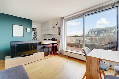 Charmant appartement - 1BR- 2P- Nation