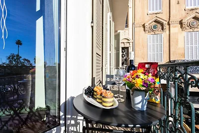 Apartment an der Croisette mit Blick auf den...