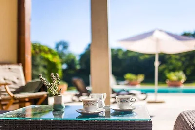 Villa a Gračišće con piscina