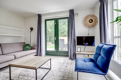 Waldbungalow-Ferienhaus für 4 Personen