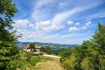 Chalet in Sant'Angelo mit Talblick