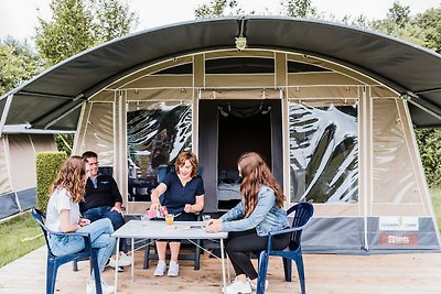 Leuke tentlodge aan de rand van een bos