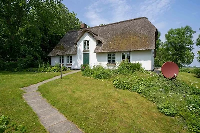 Reetgedecktes Ferienhaus in Westerhever mit...