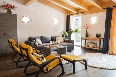 Penthouse in Katschberghöhe mit Balkon