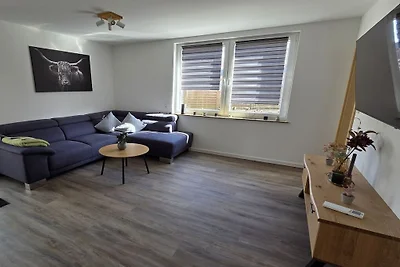 Ferienhaus in Berumbur mit Schwimmbecken