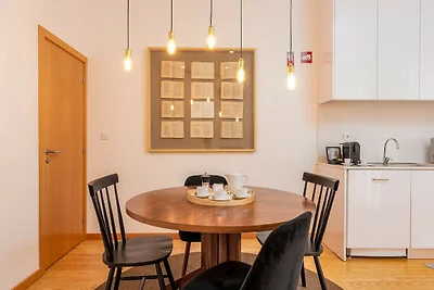 Appartamento con 2 camere da letto a Oporto