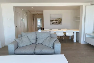 Wohnung in Nieuwpoort in der Nähe des Meeres