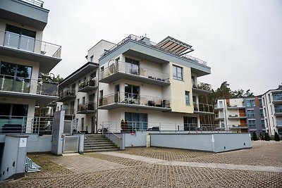 Geräumige Wohnung in Meeresnähe, Pobierowo-eh...