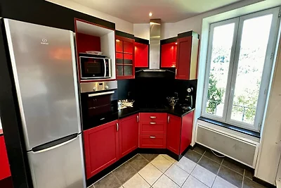 2-Zimmer-Duplex mit Blick auf das Tal