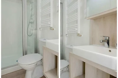 Casa Mobile Middelkerke con Giardino