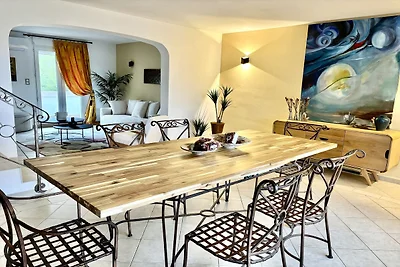 Appartement aan zee in Palatino voor 8...