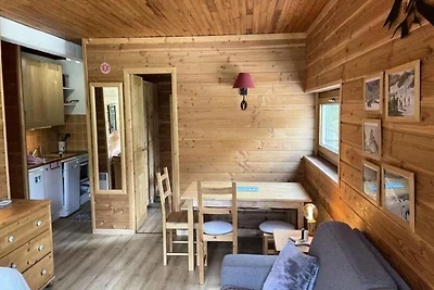 Wohnung in Vars Risoul mit Ski-In/Ski-Out