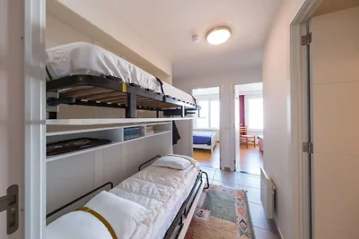 Appartamento con vista frontale sul mare
