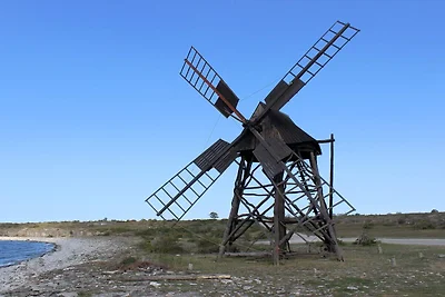 Nostalgische Inselidylle in Aâ€“land-By Traum
