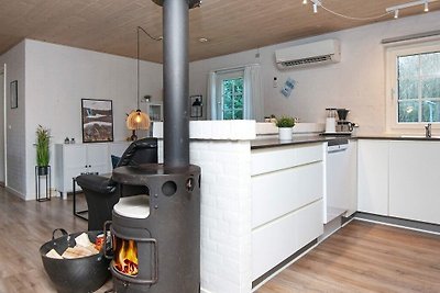 Geräumiges Ferienhaus in Ringkobing mit Sauna