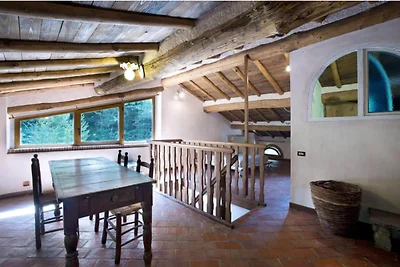 Charmantes Ferienhaus in Vellano mit...