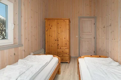 Ferienhaus mit Sauna im Ferienpark Mirow