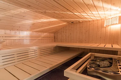 Gemütliche Wohnung mit Sauna