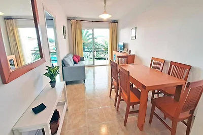 Apartment für 5 nahe am Meeresstrand