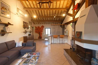 Ferienhaus in Filottrano mit Meeresstrand