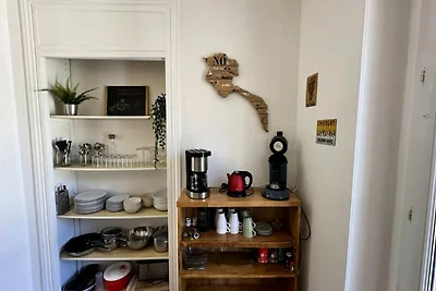 Ferienwohnung in Mont-Dore mit Bergblick