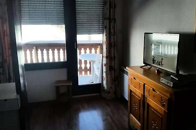 Chalet in Huez mit Bergblick