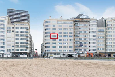 Studio mit direktem Meerblick in Ostende
