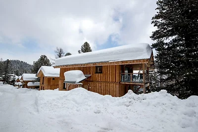 Schönes Chalet mit Sauna