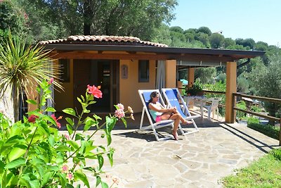 Bungalow in Caprioli di Pisciotta mit gem.