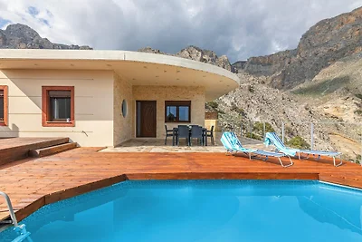 Kretische Villa mit Meerblick für 6 Personen