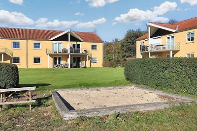 6 Personen Ferienhaus in Hals