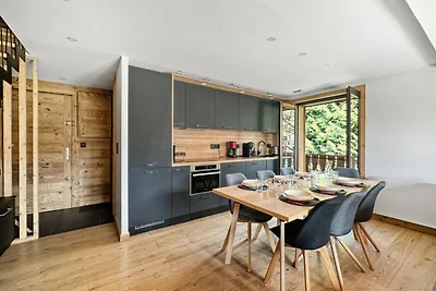 Apartment in einem Dorf mit Skibusverbindung