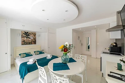 Charmante Studio - AC - 2P- Croisette plage