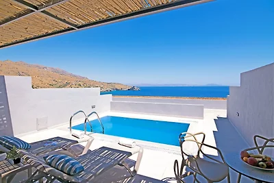 Villa mit 1 Schlafzimmer in Rethymno