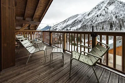 Apartment im Dorf mit Zugang zum Skilift