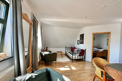 Appartement in Dargun met zwembad