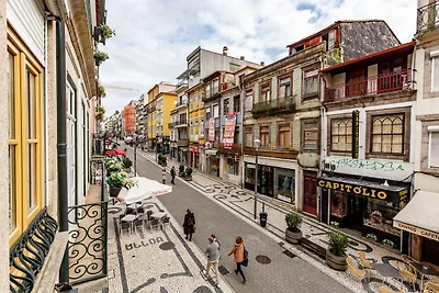 Zentral gelegene Wohnung in Porto