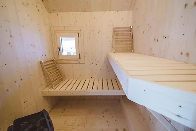 Attraktives Chalet mit Whirlpool