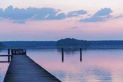 Vakantiehuis vlakbij het meer in Rheinsberg