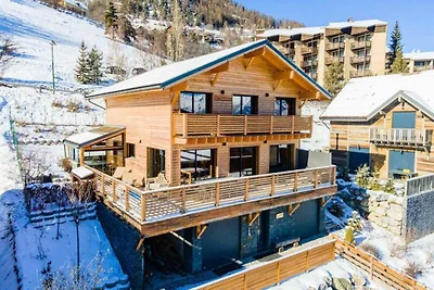 De chalets van Pra Loup