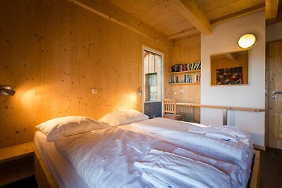 Ruim chalet met infraroodsauna
