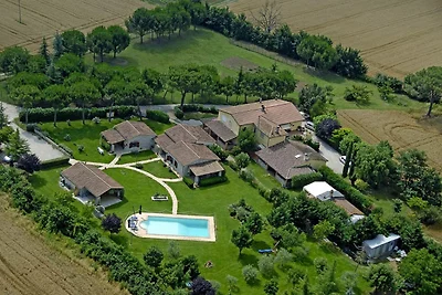 Appartamento romantico in Umbria con posizion...