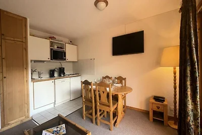 Wohnung in Méribel mit Bergblick