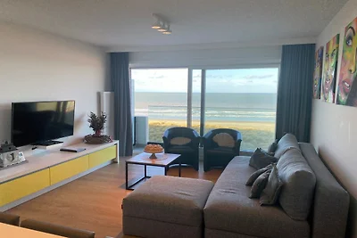 Appartement in Nieuwpoort met zeezicht
