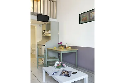 Groot verblijf met mezzanine voor 6 personen ...