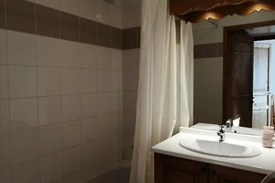 Ferienwohnung in Saint-Gervais in der Nähe de...