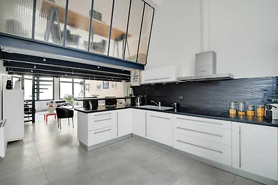 Lussuoso appartamento - 3BR/8P - Pantin/La...