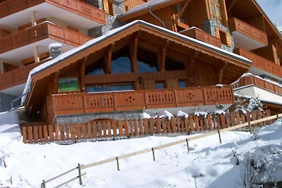 Magnifico chalet con balcone
