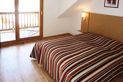 Ferienwohnung in Les Orres mit Pool und...