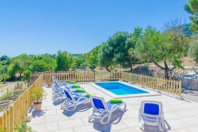S'aresta Den Rumbet - Villa Con Piscina...